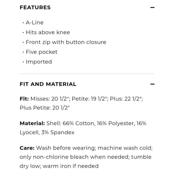 Talbots Skirt Womens Size 4P Bird Toile Print Denim A-Line Stretch Floral Skirt - Picture 15 of 16